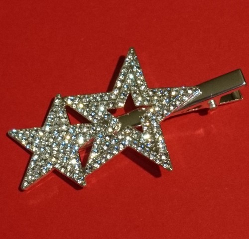 Strass sterne haarklammer - sterne,
