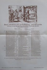Der kardinal von fürstenberg - kardinal,