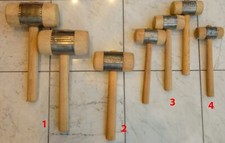 Alter Holzhammer mit