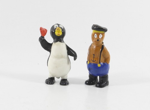 Petzi pinguin vintage - petzi, 2