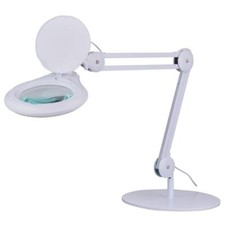 Semplix LED Lupen-Tischlampe