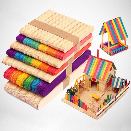 Holzstäbchen zum basteln10 - zum, basteln10-50