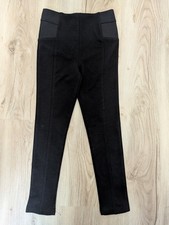 Hose, Leggings, Reithose schwarz von Primark in Größe 128