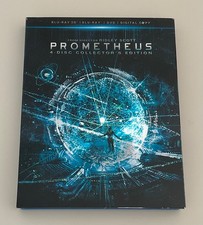 Prometheus blu ray 4 - 3d,