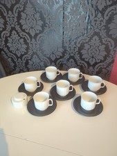 Rosenthal Wirkkala Kaffeeservice 7 Personen Porzellan
