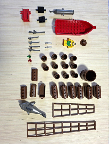Lego piraten einzelteile - lego,