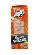 Hasbro Jenga Mini, Neu, Siehe