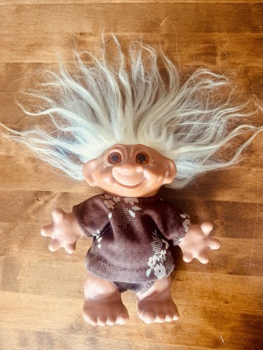Vintage thomas dam troll puppe - dam,