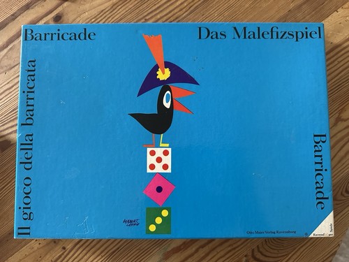 Malefiz barricade vintage - malefiz,