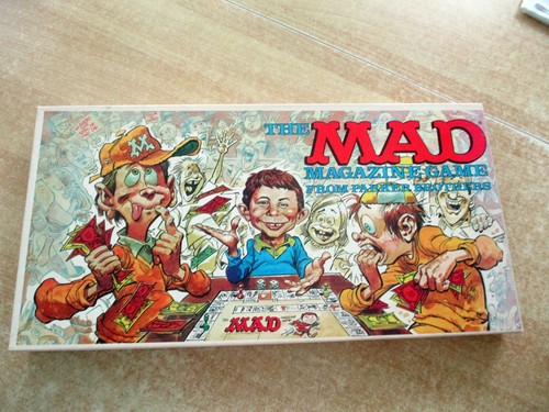 Mad magazine game brettspiel - mad,