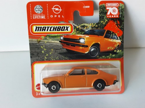 Matchbox 1975 opel - matchbox▪︎1975,