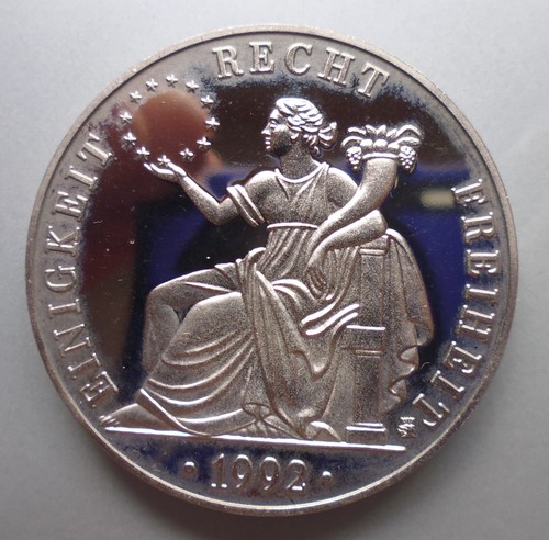 Medaille deutschland ecu - -,