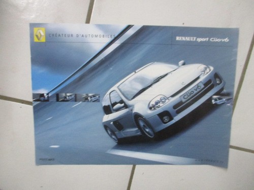 Renault sport clio - renault,