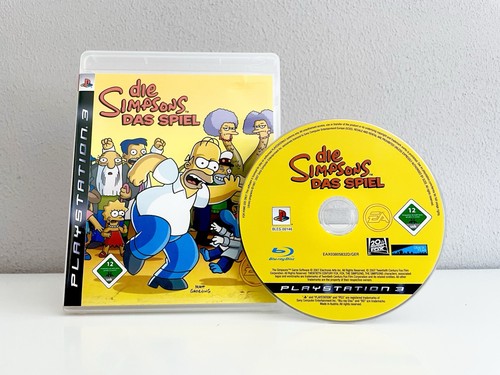 Die simpsons das - das, spiel