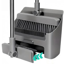 Kehrgarnitur mit langem Stiel