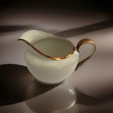 Porzellan Sahne Kännchen -