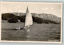 39893611 - Attersee Segeljolle auf dem Attersee Segelboot