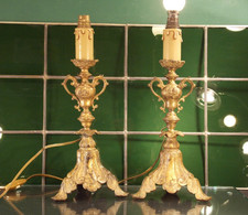 2x traumhafte Tischlampen