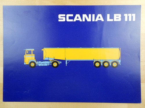Scania lb111 4x2 prospekt - 4x2,