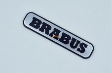 Smart 451, 453, 454 Brabus Emblem Aufkleber Heckemblem Logo.For Mercedes 
