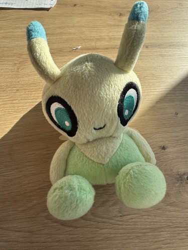 Pokemon center celebi - pokemon, plush