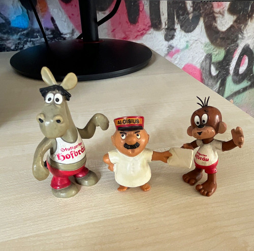 äffle und pferdle figuren - und,
