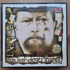 Franz Josef Degenhardt – Porträt 2LP Box Polit Chanson Liedermacher