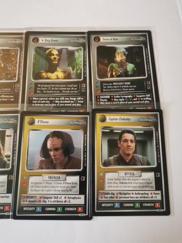 Star trek ccg 40x the - trek,