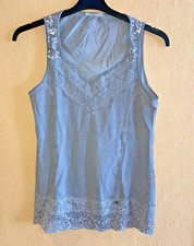 Tolles hellgraues Top  T-Shirt