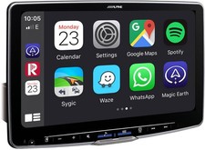 Alpine Halo iLX-F 11" Digital-Media-Station Navigationssystem für Fiat 1719109