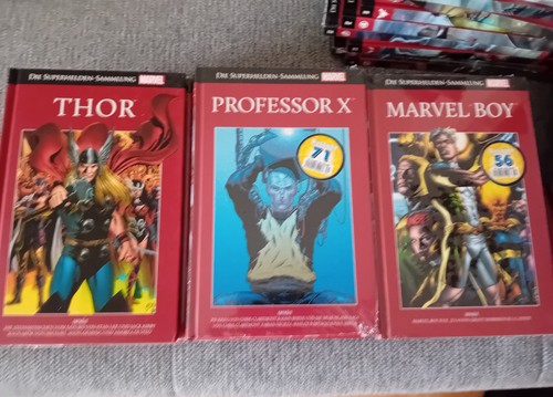 Marvel superhelden - x,