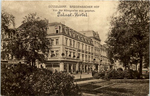 Düsseldorf breidenbacher - düsseldorf,