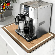 Saugfähige Kaffeematte
