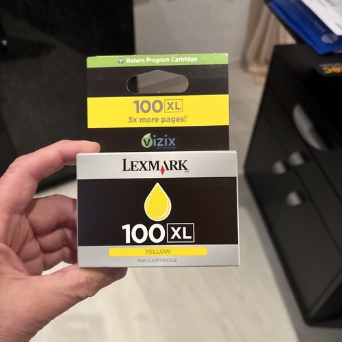 Lexmark 100xl 14n1071e tinte - 100xl, /