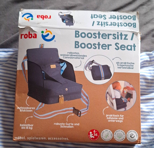 Roba boostersitz booster seat - roba,