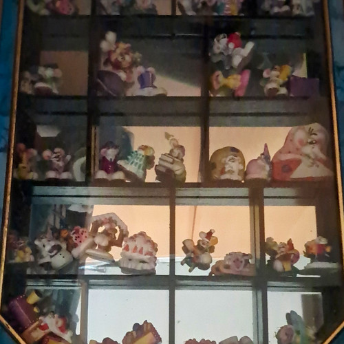 Setzkasten vitrine mit - setzkasten/vitrine,