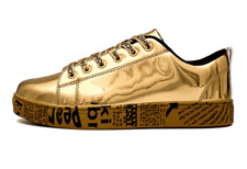 Schuhe Sneaker Gold Herren und