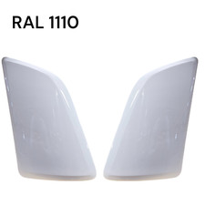 Lkw Volvo FH4 Euro 6 Windabweiser Set Links + Rechts  Weiß lackiert – RAL 1110