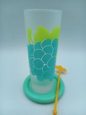 Leonardo Joy Glas Motiv Weintraube 80er Jahre Trinkglas Sammeln Retro Vintage