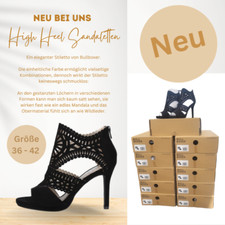 High heel sandalette - heel, sandale