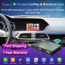 Für C-Klasse W204 C180 C200 C63 NTG4.5 4.7 Wireless Carplay Modul Schnittstelle