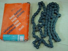 IWIS Kette Mofa Moped Mokick 1/2x1/4 108 Gl. Zündapp Hercules Kreidler Puch NEU