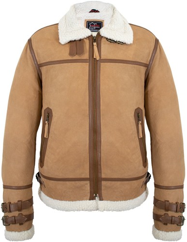 Herren fell lederjacke aus - herren,