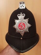 KENT CONSTABULARY CUSTODIAN BOBBIE HELMET ENGLAND UK BOBBY HELM - SIZE CA. 60-61