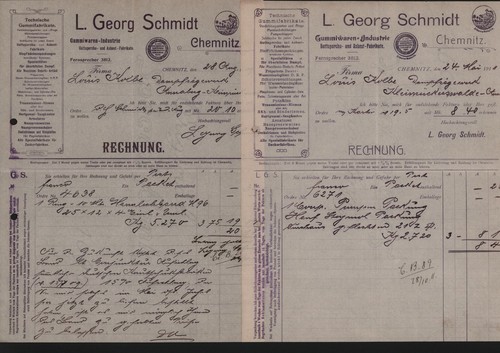 Chemnitz rechnung 1909 11 - 2, 1909/11