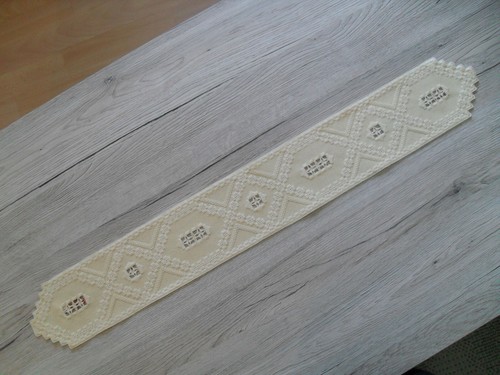 Hardanger handarbeit läufer - hardanger,