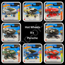 ⭐️ 8 x Hot Wheels Porsche