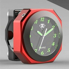 1x Aluminium Analoguhr Roller