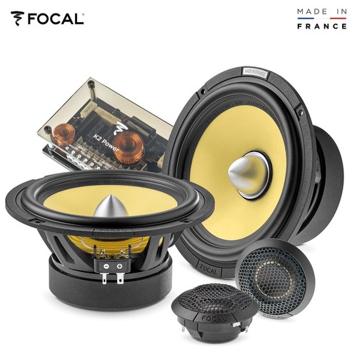 Focal es165kx2e cm - 16,5, (6.5")