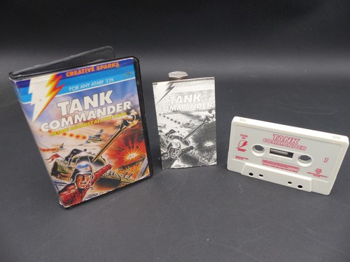 Tank commander atari - commander, spiel